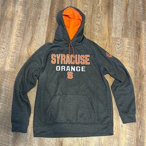 Syracuse orange size XL, stadium brand sweatshirt SU ‘Cuse